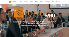 Desktop Screenshot of forumwhu.com