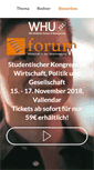 Mobile Screenshot of forumwhu.com